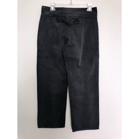 Sandrine Rose French Worker Knee Patch Cinch Pant - 28 - Picture 4 of 11